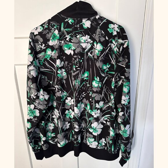 Cherokee Infinity Women's Scrubs Jacket Zip Front, 3XL - Picture 4 of 5